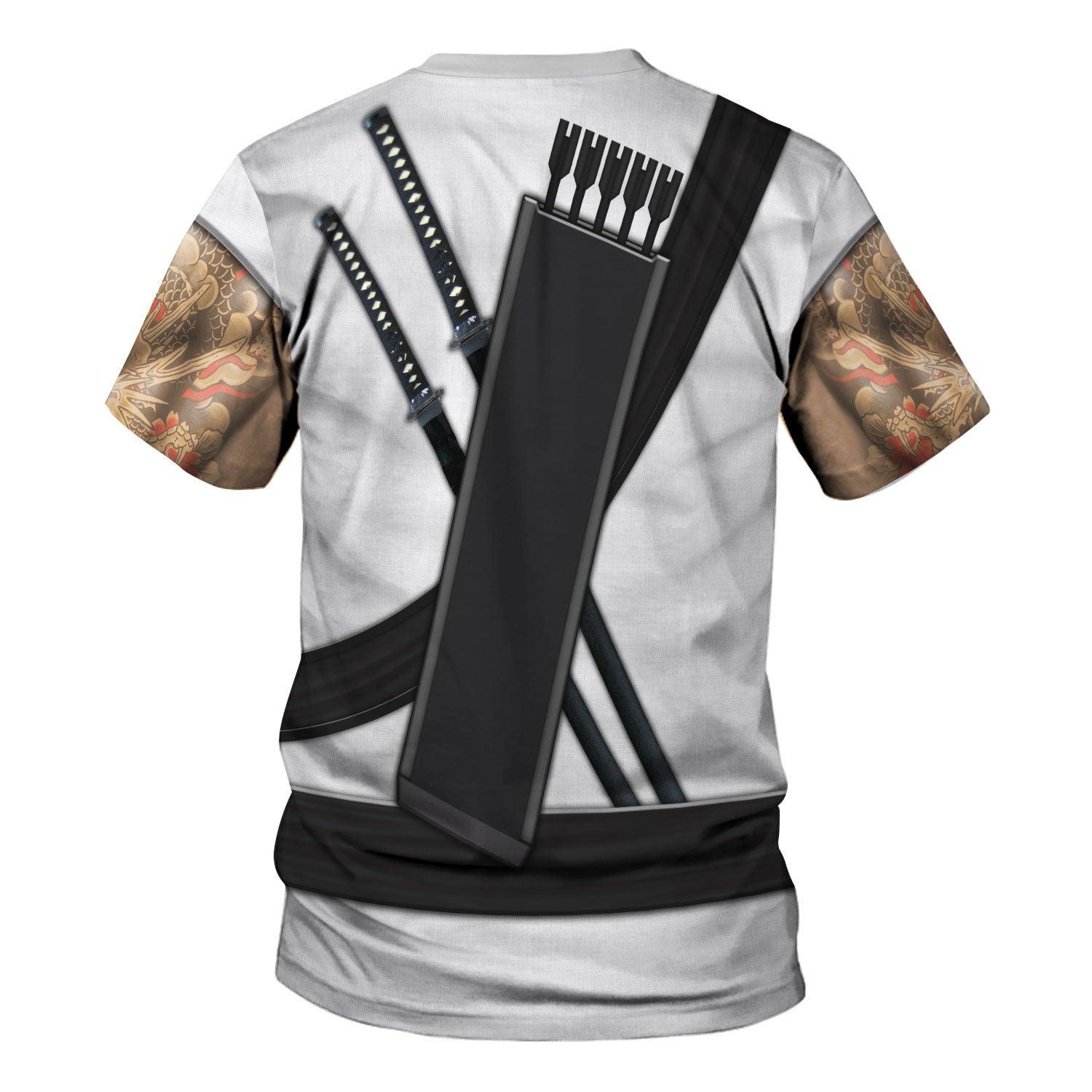 CustomsPig Storm Shadow Costumes Hoodie Sweatshirt T-Shirt - CustomsPig