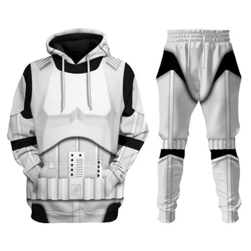 Gearhomie Stormtrooper 2 Costume Hoodie Sweatshirt T-Shirt Sweatpants - Gearhomie.com