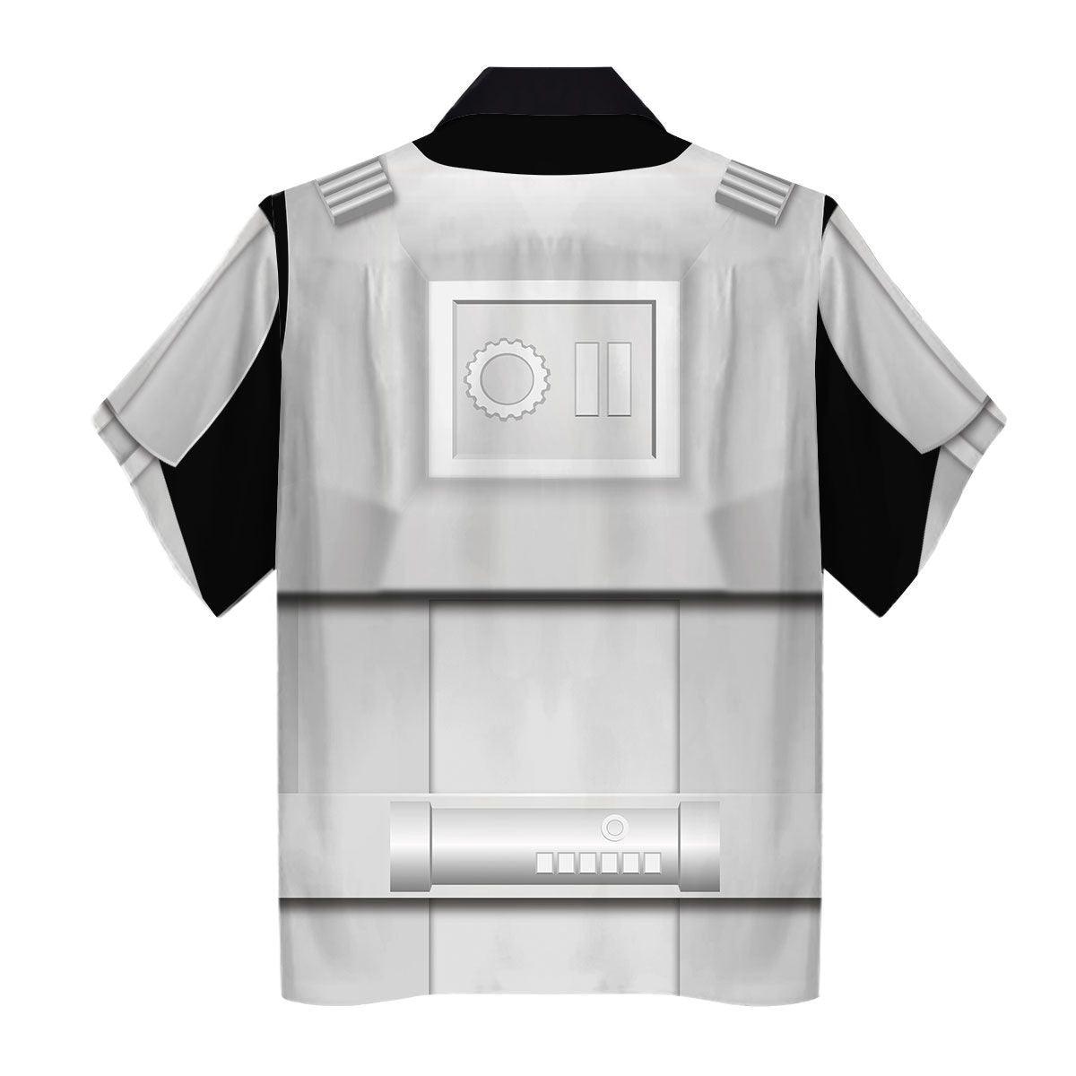 Gearhomie Stormtrooper 2 Costume Hoodie Sweatshirt T-Shirt Sweatpants - Gearhomie.com