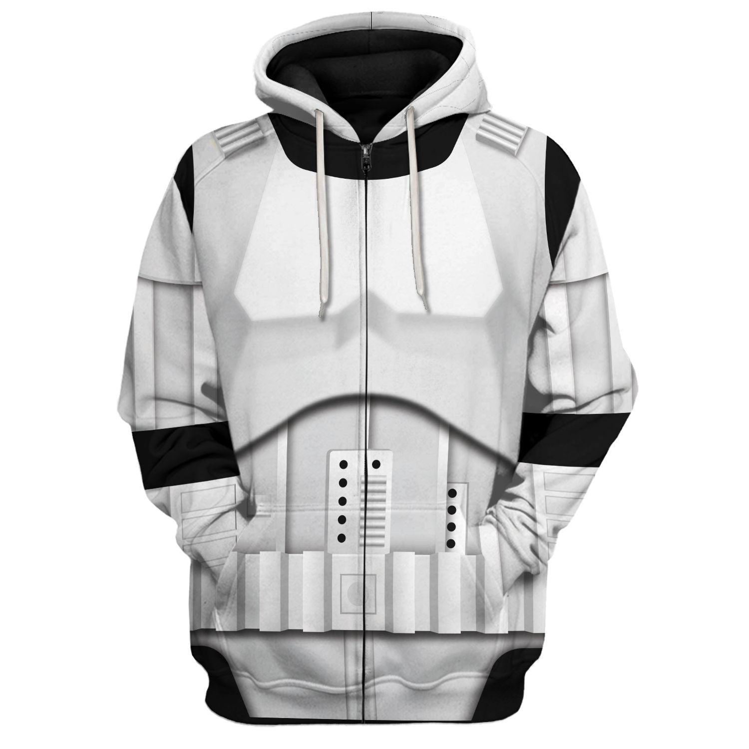 Gearhomie Stormtrooper 2 Costume Hoodie Sweatshirt T-Shirt Sweatpants - Gearhomie.com