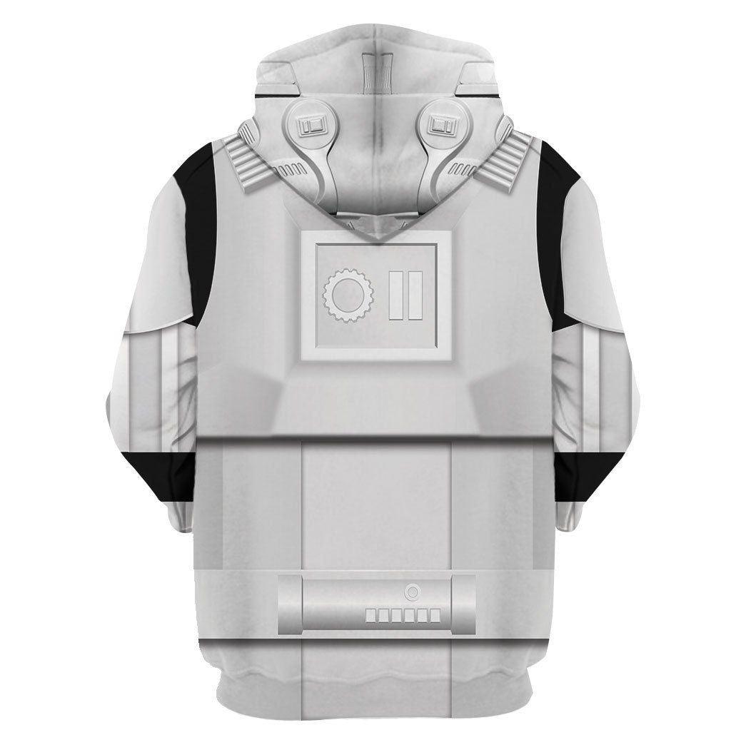 Gearhomie Stormtrooper 2 Costume Hoodie Sweatshirt T-Shirt Sweatpants - Gearhomie.com