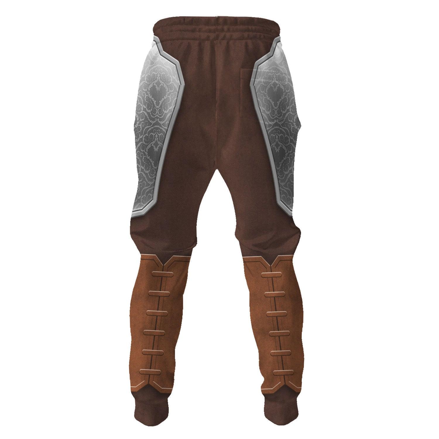 CustomsPig Strahd von Zarovich Cosplay Custom Apparel - CustomsPig.com