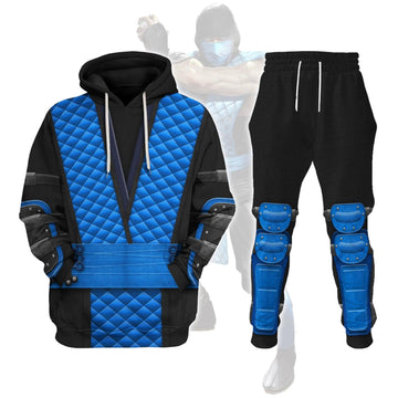 CustomsPig Sub-Zero Costume Hoodie Sweatshirt T-Shirt Tracksuit - DucG