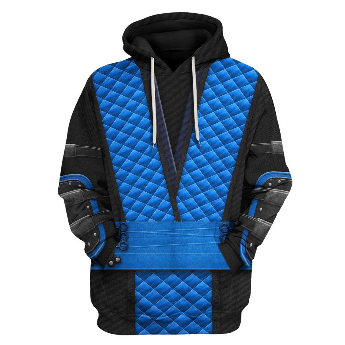 CustomsPig Sub-Zero Costume Hoodie Sweatshirt T-Shirt Tracksuit - DucG