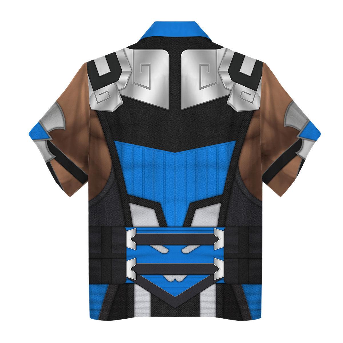 Gearhomie Sub-Zero XI Costume Hoodie Sweatshirt T-Shirt Tracksuit - DucG