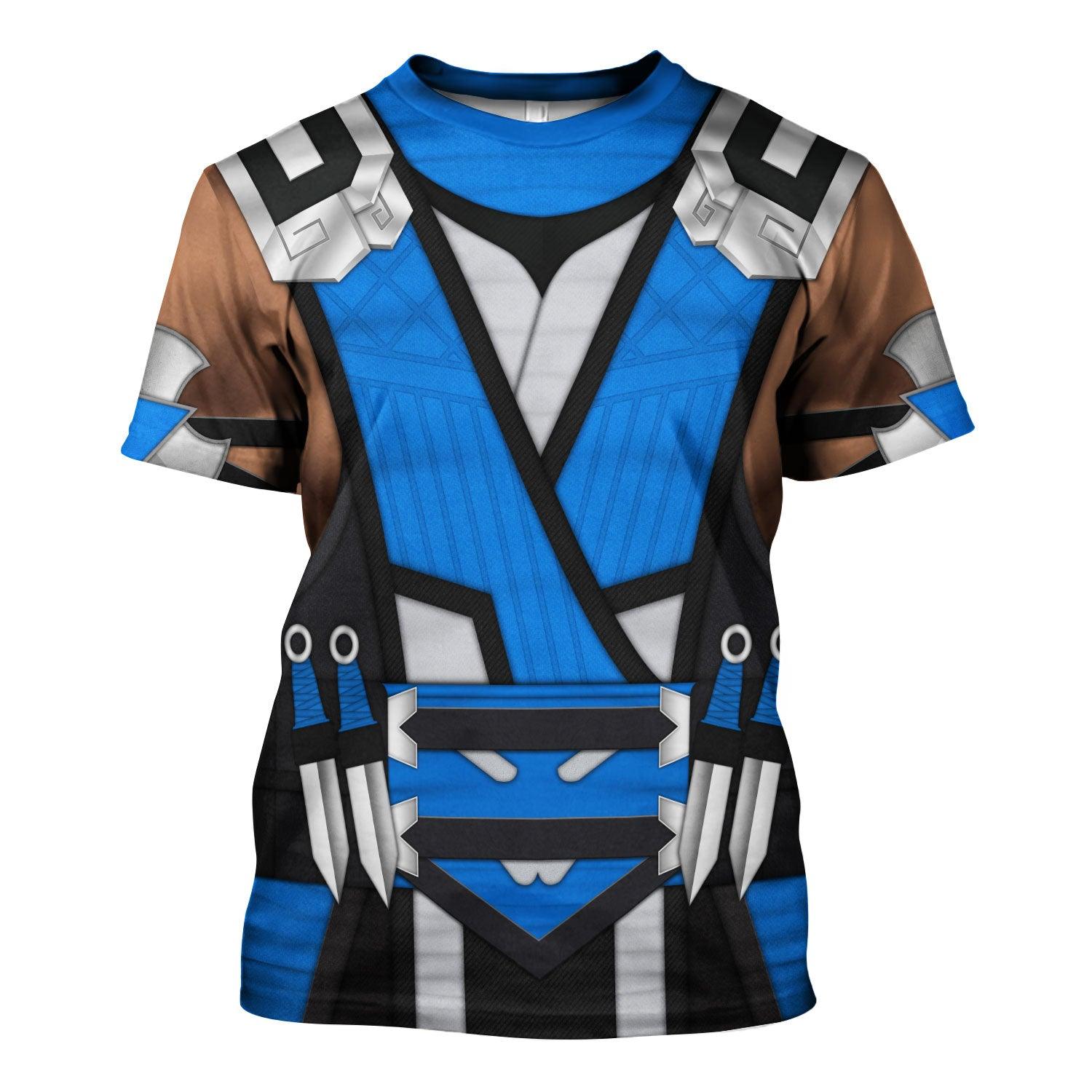 Gearhomie Sub-Zero XI Costume Hoodie Sweatshirt T-Shirt Tracksuit - DucG