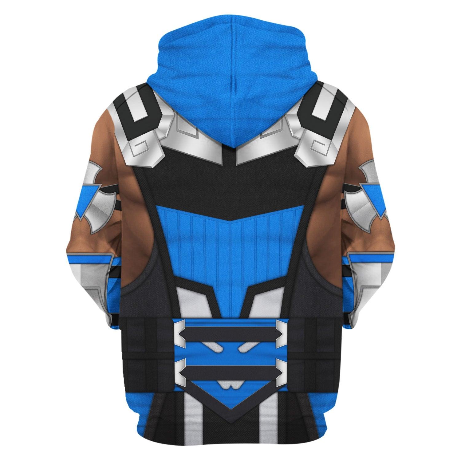Gearhomie Sub-Zero XI Costume Hoodie Sweatshirt T-Shirt Tracksuit - DucG