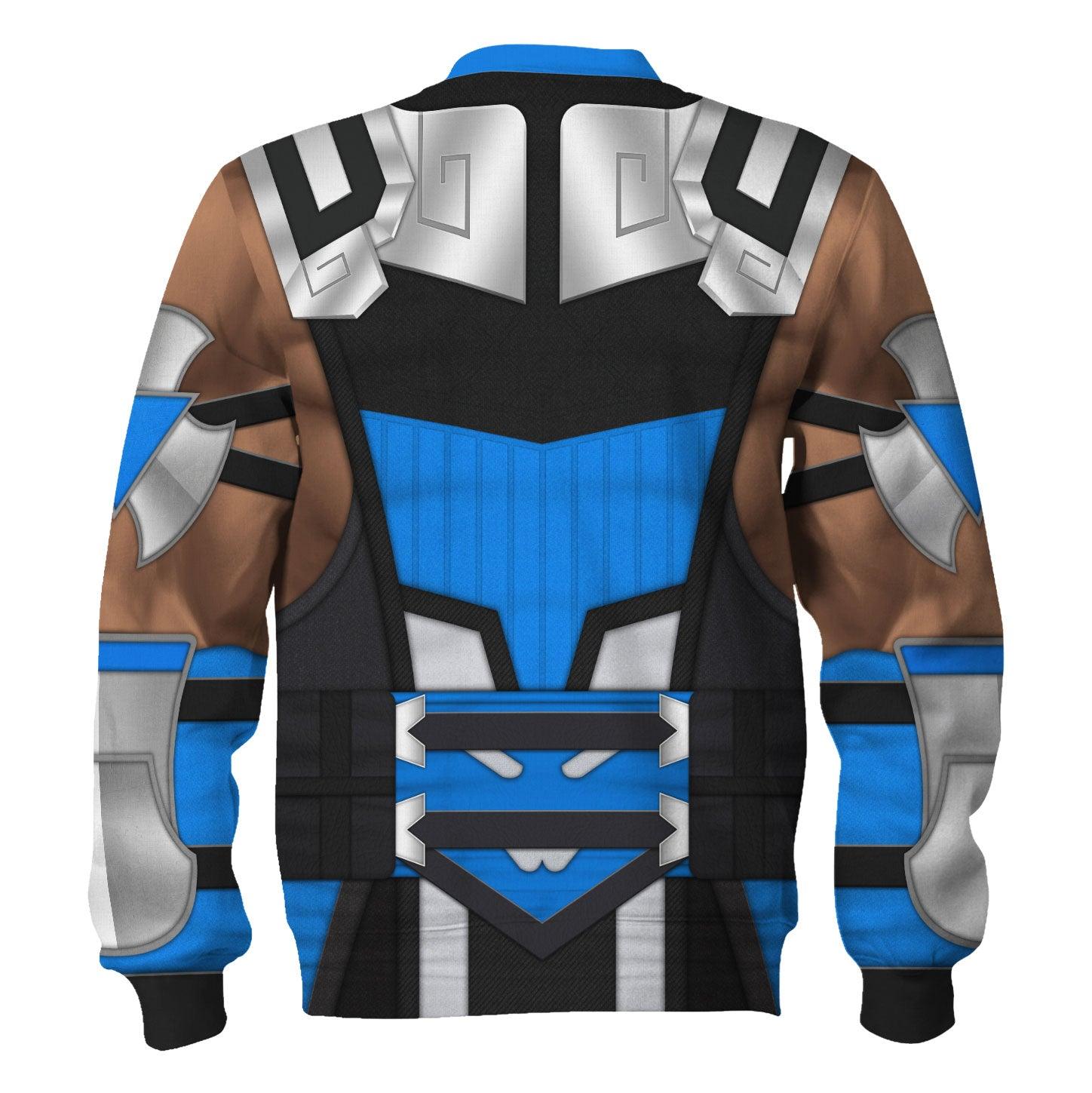 Gearhomie Sub-Zero XI Costume Hoodie Sweatshirt T-Shirt Tracksuit - DucG