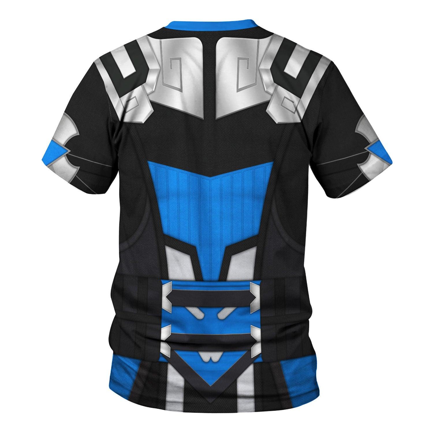 Gearhomie Sub-Zero XI Costume Hoodie Sweatshirt T-Shirt Tracksuit Version 2 - DucG