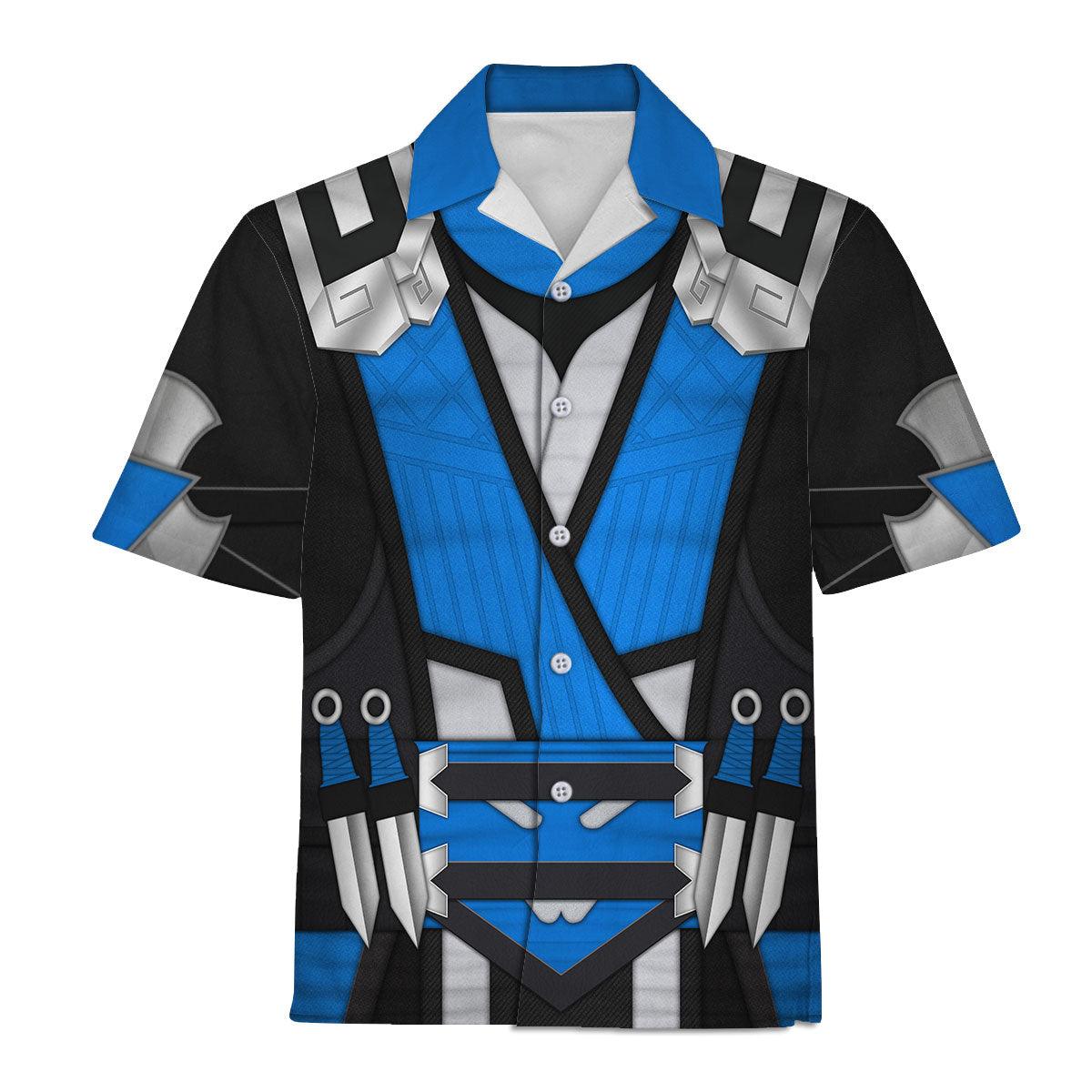 Gearhomie Sub-Zero XI Costume Hoodie Sweatshirt T-Shirt Tracksuit Version 2 - DucG