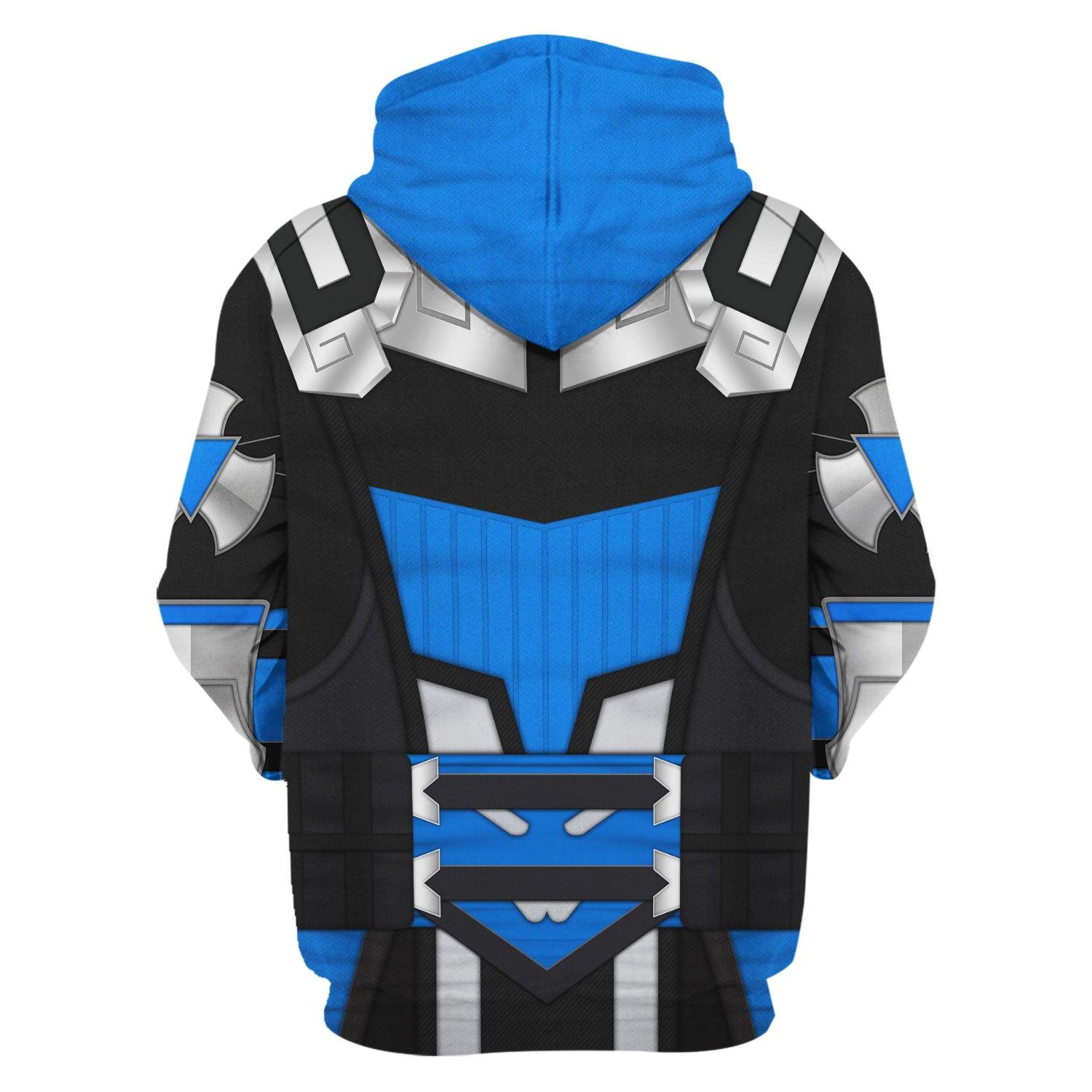 CustomsPig Sub-Zero XI Costume Hoodie Sweatshirt T-Shirt Tracksuit Version 2 - DucG
