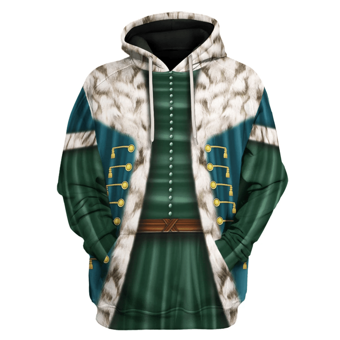 Gearhomie Sultan Mehmed II Ottoman Empire Costume Hoodie Sweatshirt T-Shirt Tracksuit - Gearhomie.com