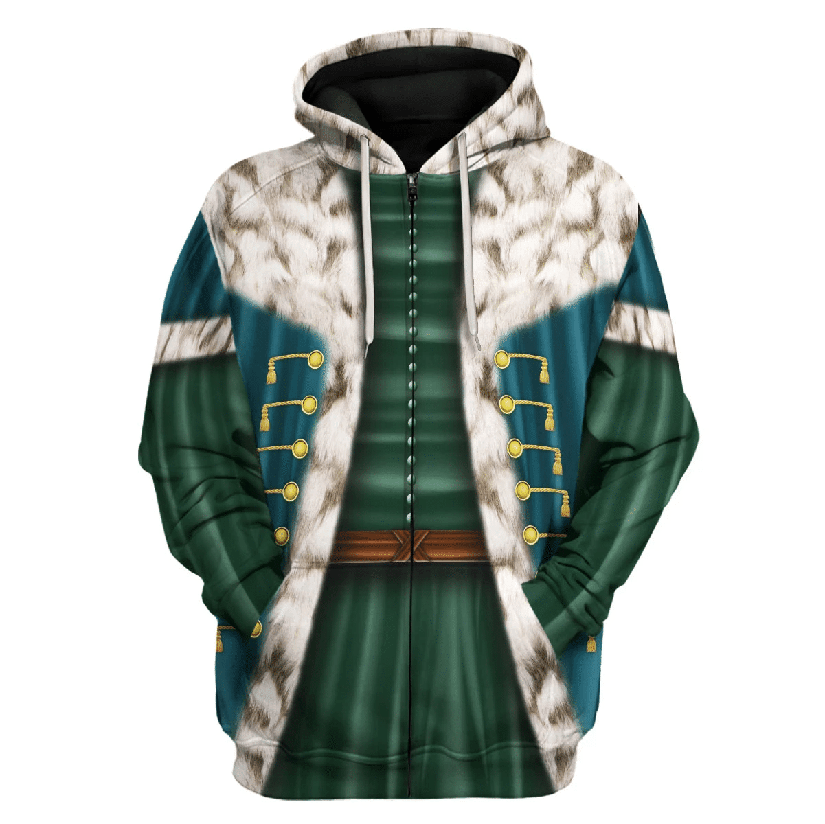Gearhomie Sultan Mehmed II Ottoman Empire Costume Hoodie Sweatshirt T-Shirt Tracksuit - Gearhomie.com