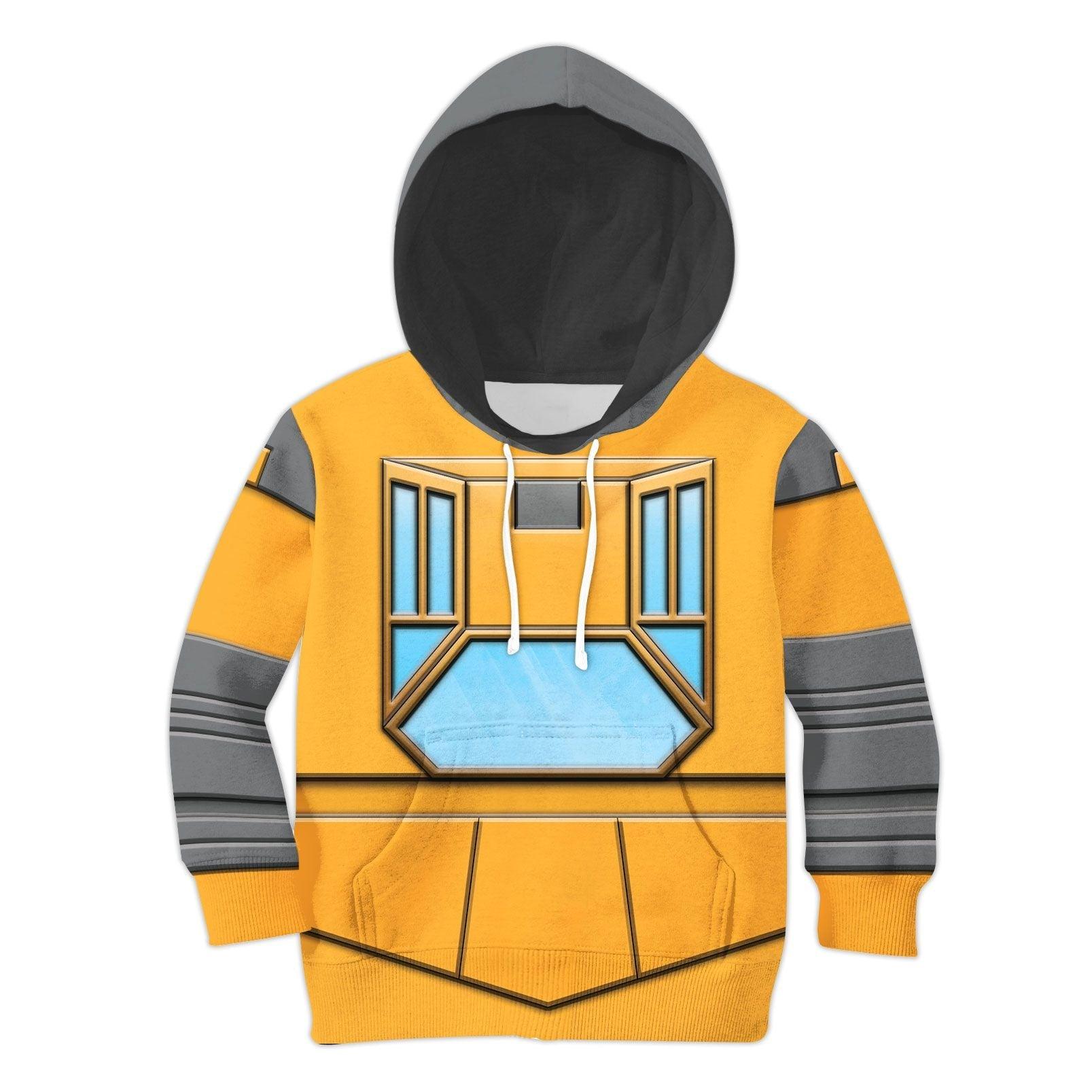 Gearhomie Sunstreaker G1 Kid Costume Cosplay Hoodie Sweatshirt T-Shirt - Gearhomie.com
