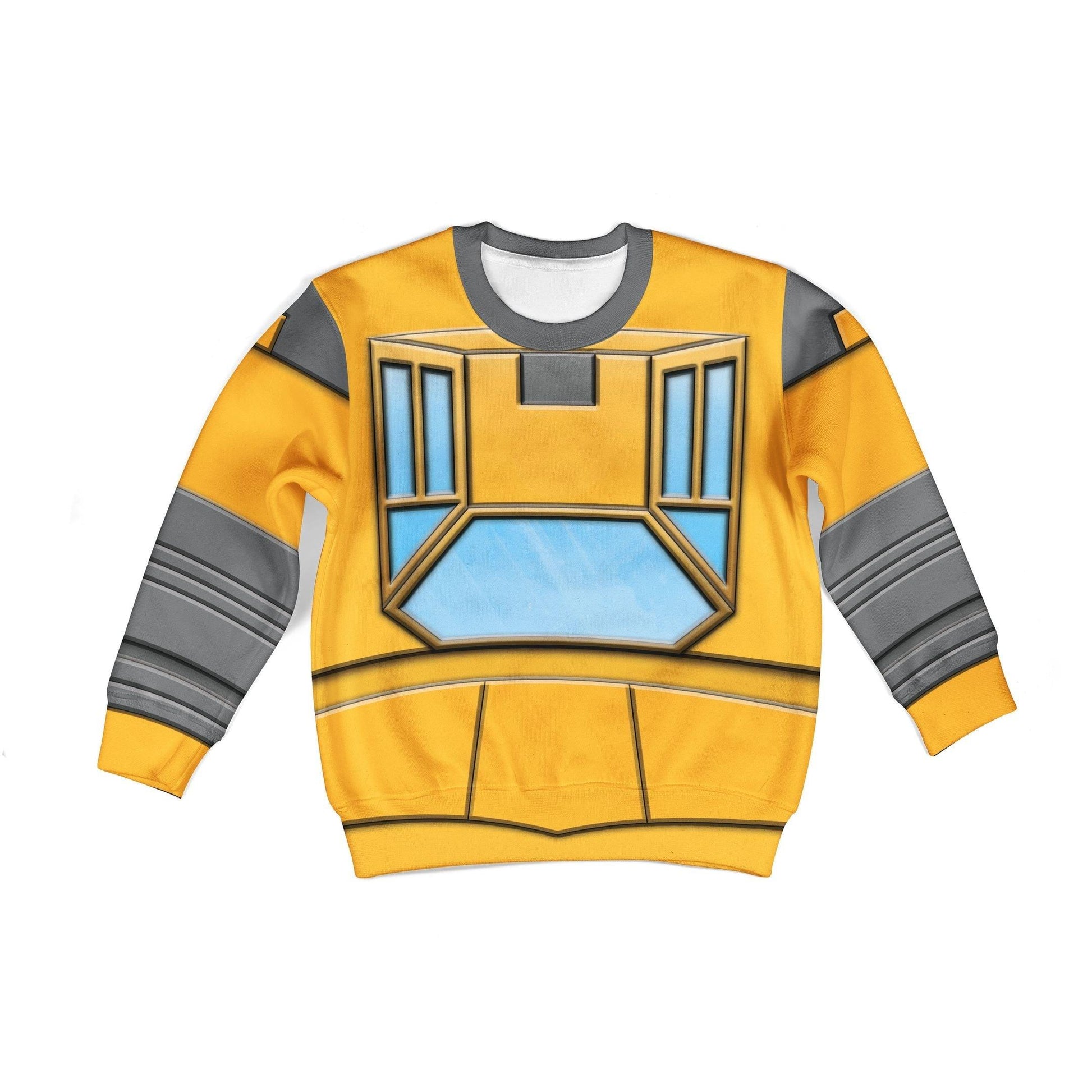  CustomsPig Sunstreaker G1 Kid Costume Cosplay Hoodie Sweatshirt T-Shirt -  CustomsPig.com