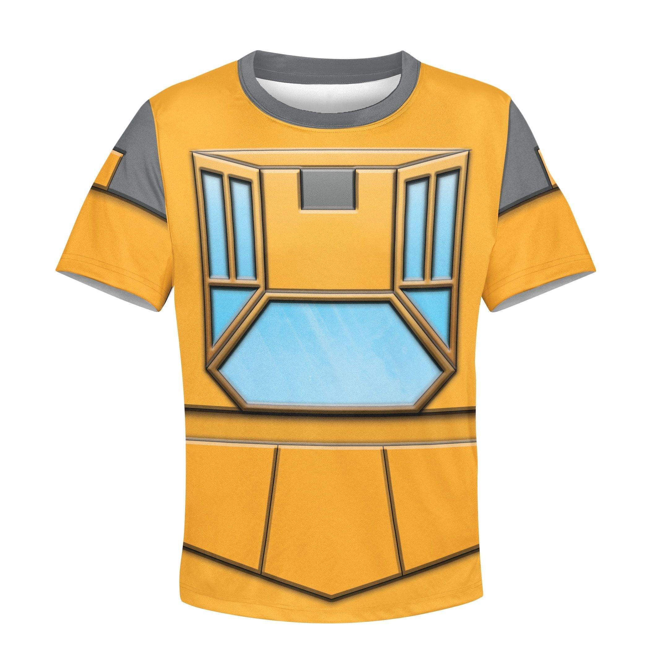  CustomsPig Sunstreaker G1 Kid Costume Cosplay Hoodie Sweatshirt T-Shirt -  CustomsPig.com