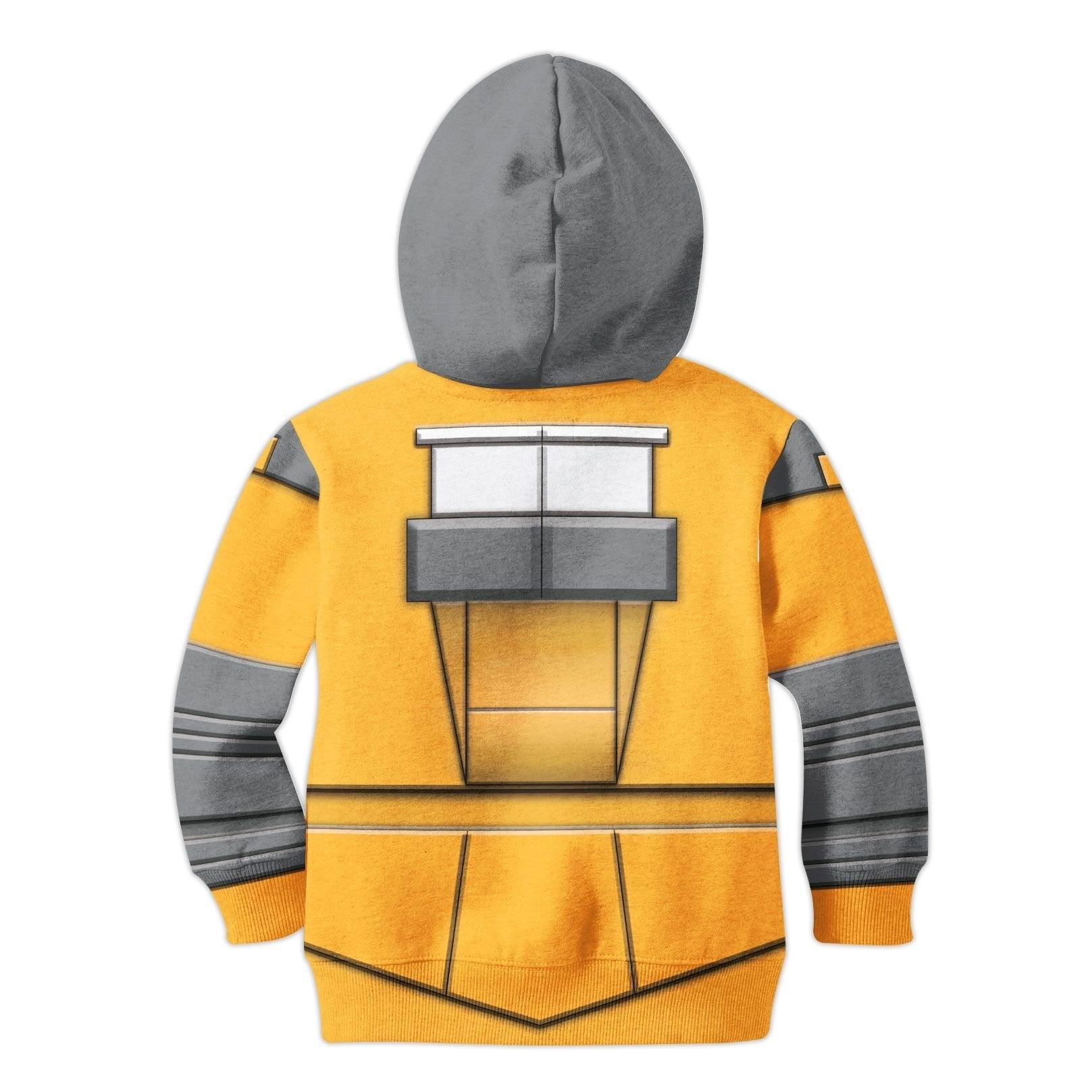 Gearhomie Sunstreaker G1 Kid Costume Cosplay Hoodie Sweatshirt T-Shirt - Gearhomie.com