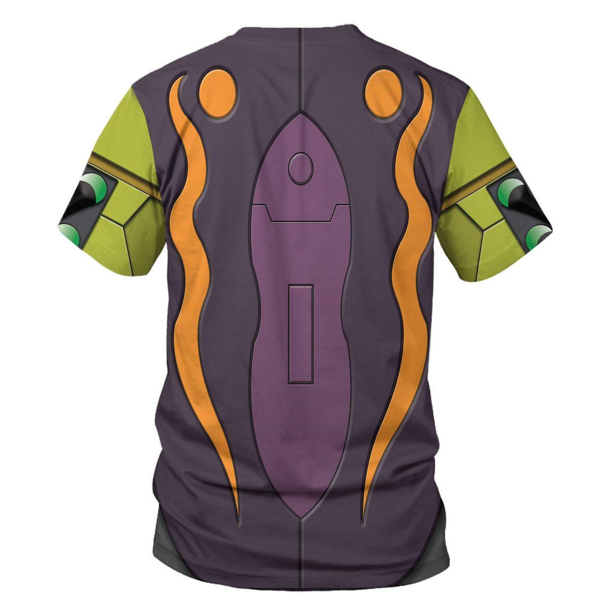 Gearhomie Tarantulas Beast Wars Costume Cosplay Hoodie Tracksuit - DucG