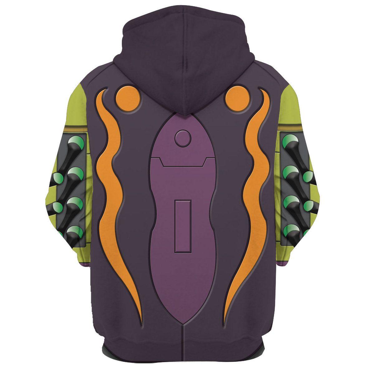 Gearhomie Tarantulas Beast Wars Costume Cosplay Hoodie Tracksuit - DucG