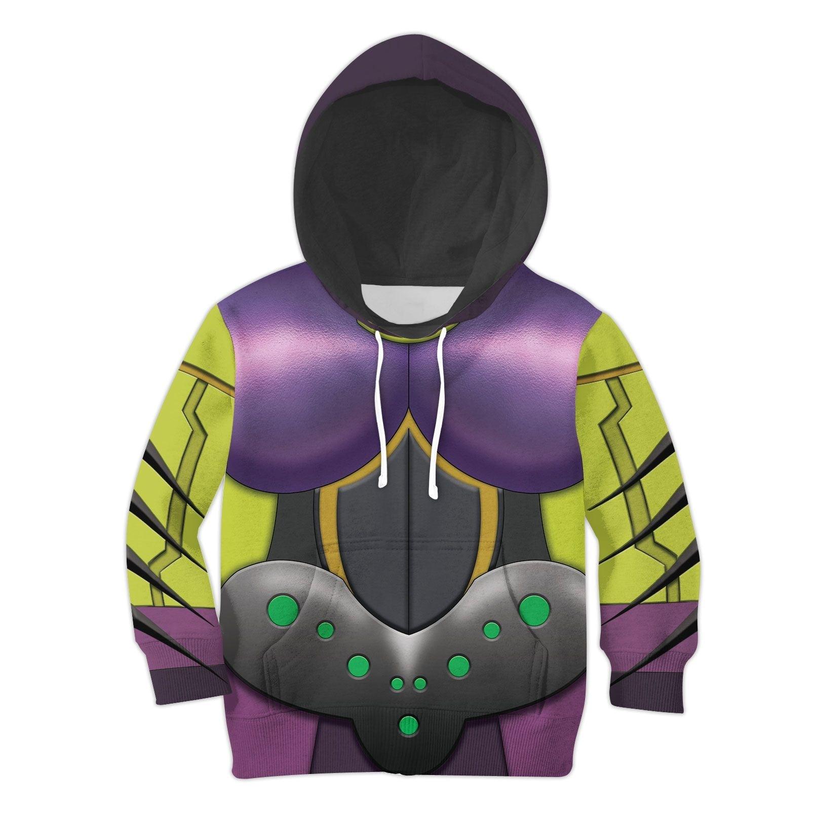 Gearhomie Tarantulas Beast Wars Kid Costume Cosplay Hoodie Sweatshirt T-Shirt - Gearhomie.com