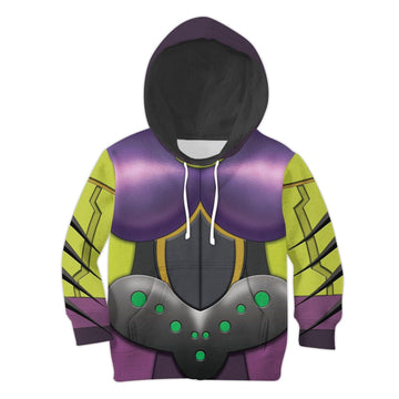 Gearhomie Tarantulas Beast Wars Kid Costume Cosplay Hoodie Sweatshirt T-Shirt - Gearhomie.com