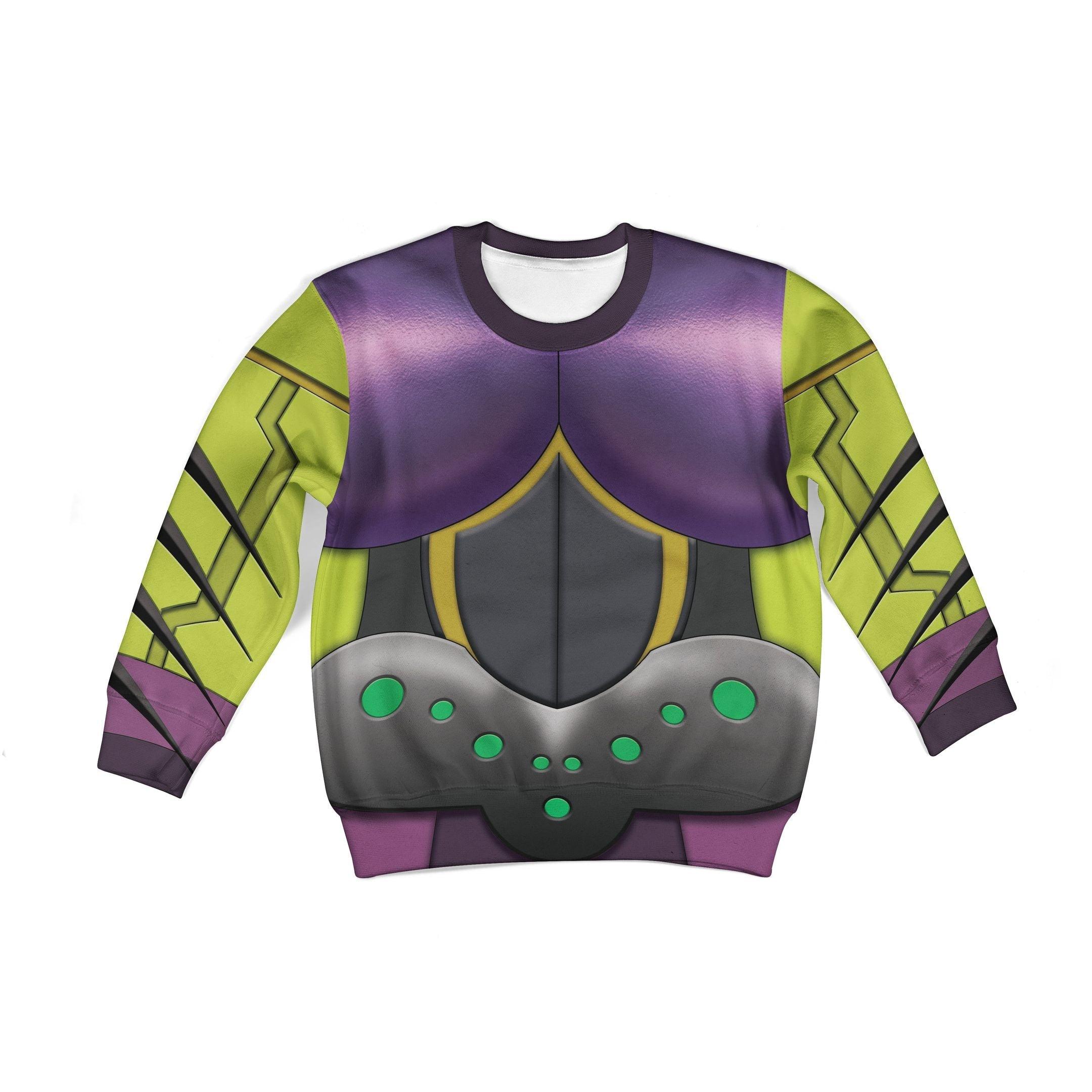 Gearhomie Tarantulas Beast Wars Kid Costume Cosplay Hoodie Sweatshirt T-Shirt - Gearhomie.com