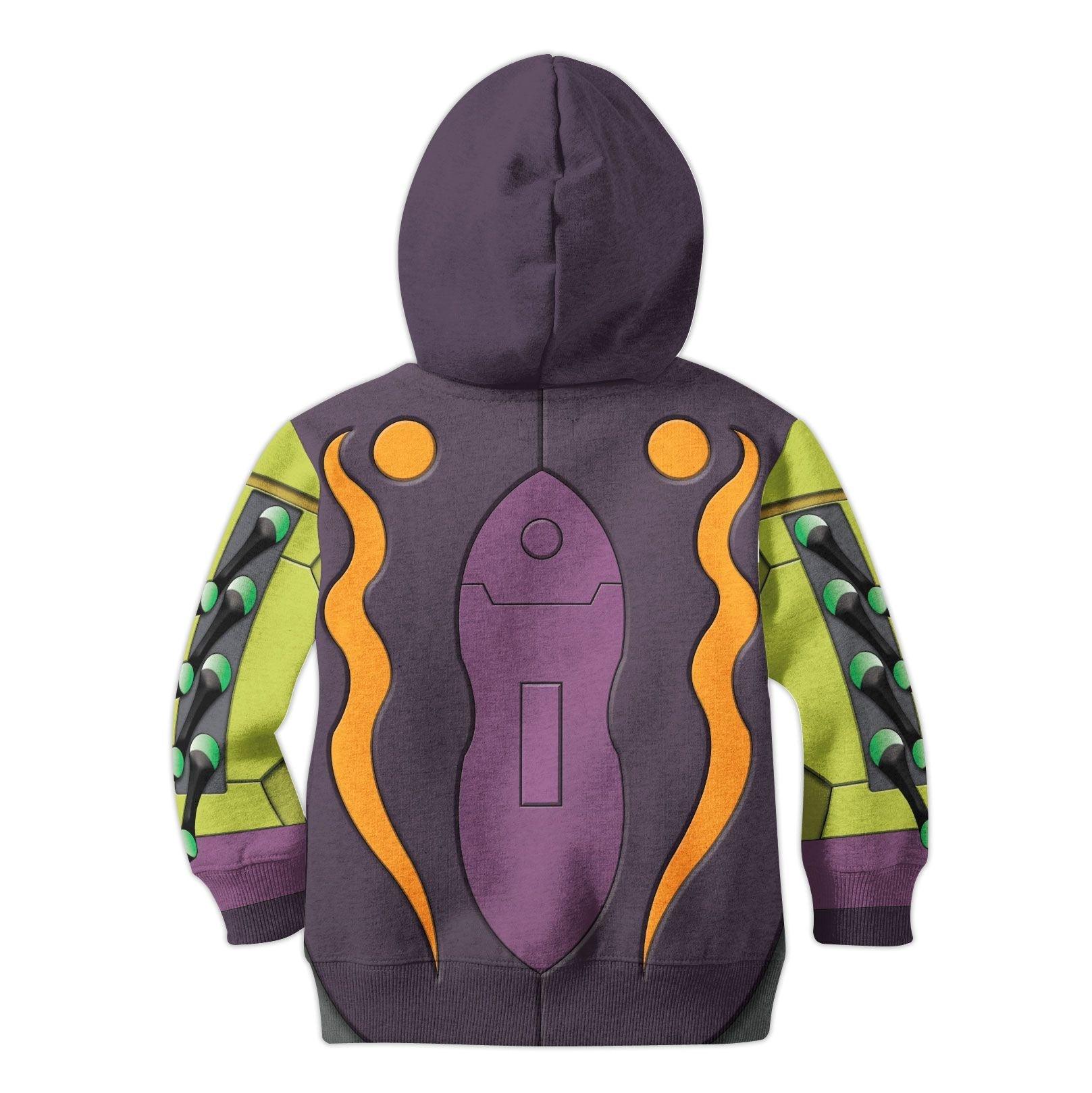  CustomsPig Tarantulas Beast Wars Kid Costume Cosplay Hoodie Sweatshirt T-Shirt -  CustomsPig.com