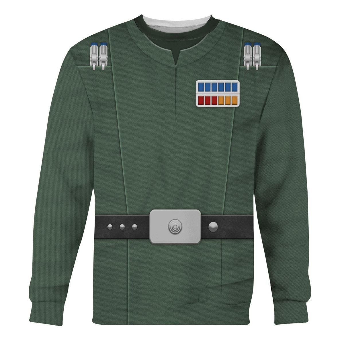 Gearhomie Tarkin Costume Hoodie Sweatshirt T-Shirt Sweatpants - Gearhomie.com
