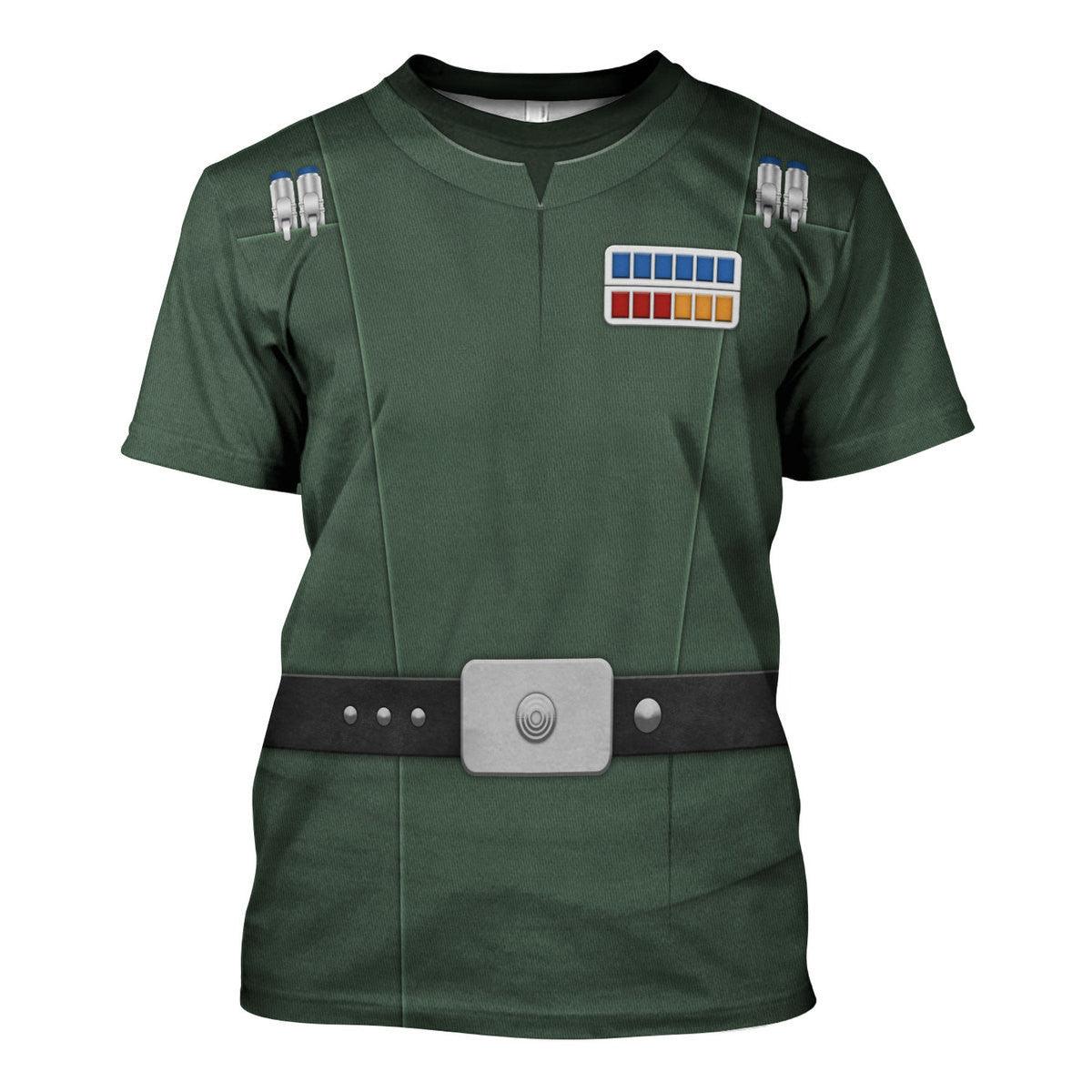 Gearhomie Tarkin Costume Hoodie Sweatshirt T-Shirt Sweatpants - Gearhomie.com