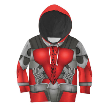 Gearhomie Terrorsaur Beast Wars Kid Costume Cosplay Hoodie Sweatshirt T-Shirt - Gearhomie.com
