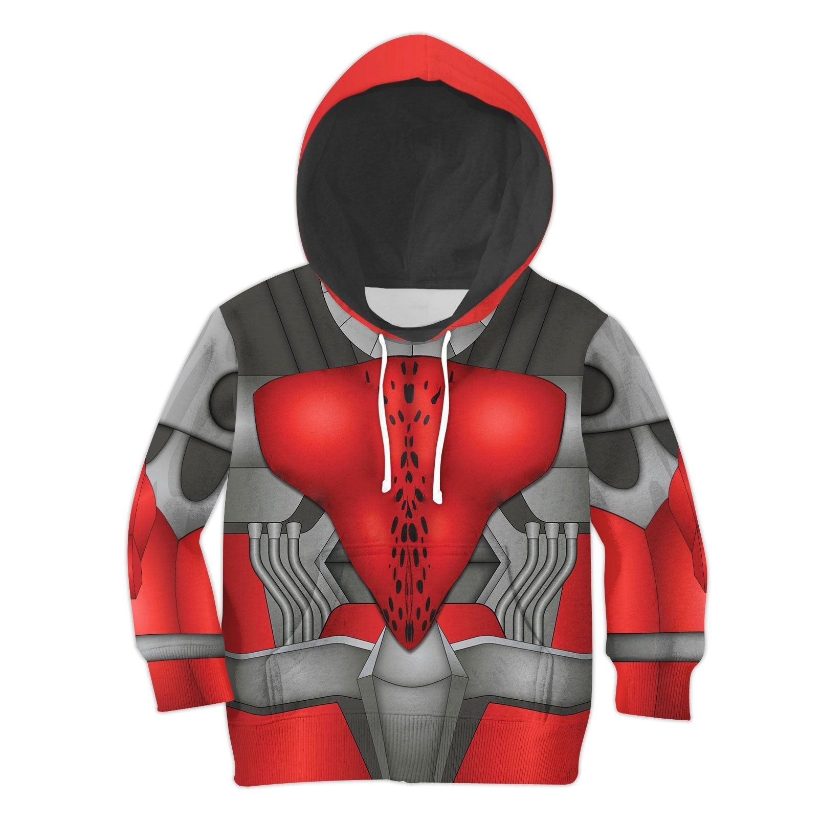  CustomsPig Terrorsaur Beast Wars Kid Costume Cosplay Hoodie Sweatshirt T-Shirt -  CustomsPig.com