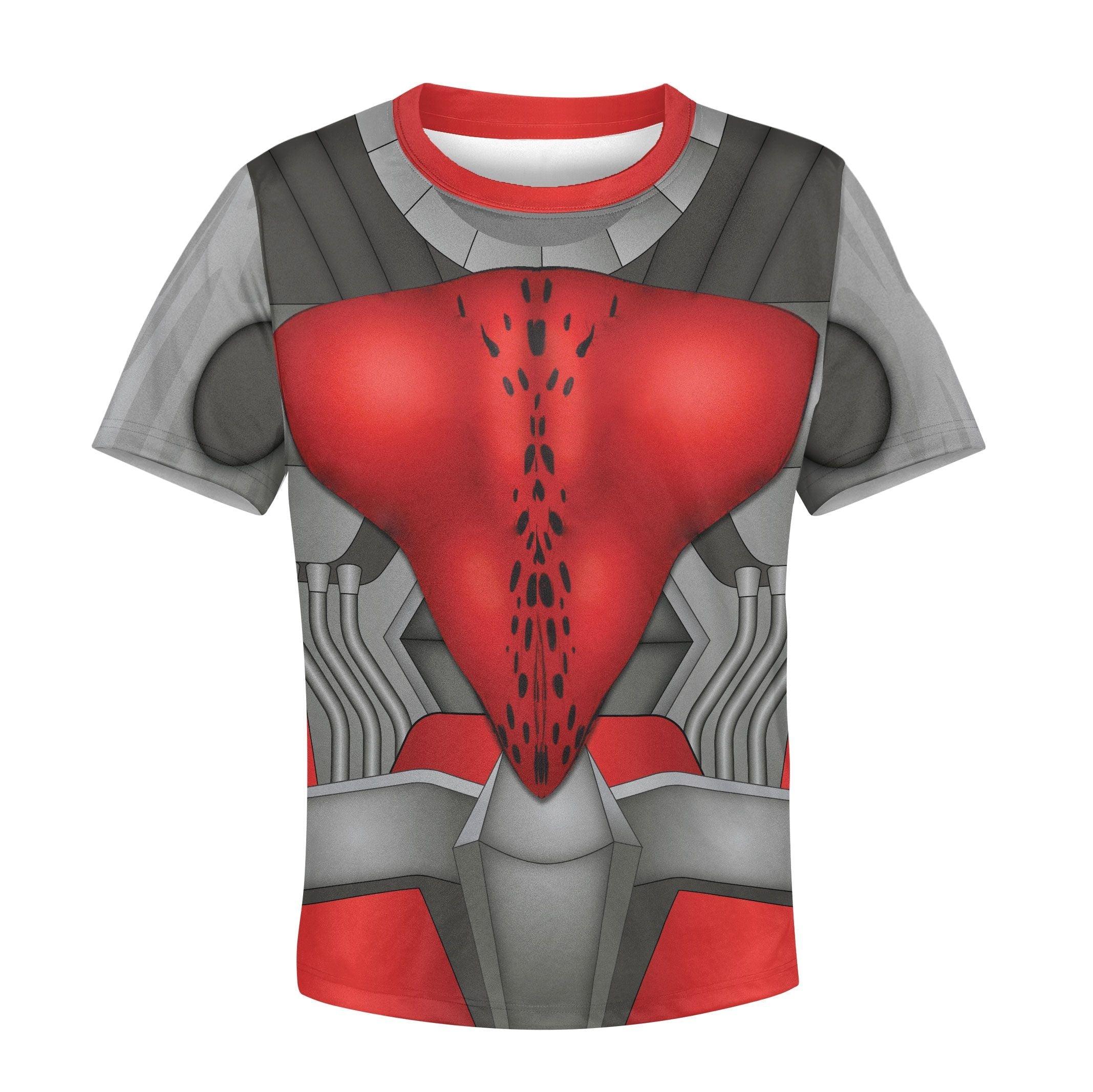 Gearhomie Terrorsaur Beast Wars Kid Costume Cosplay Hoodie Sweatshirt T-Shirt - Gearhomie.com