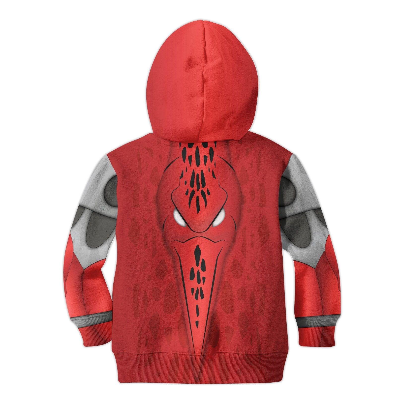  CustomsPig Terrorsaur Beast Wars Kid Costume Cosplay Hoodie Sweatshirt T-Shirt -  CustomsPig.com