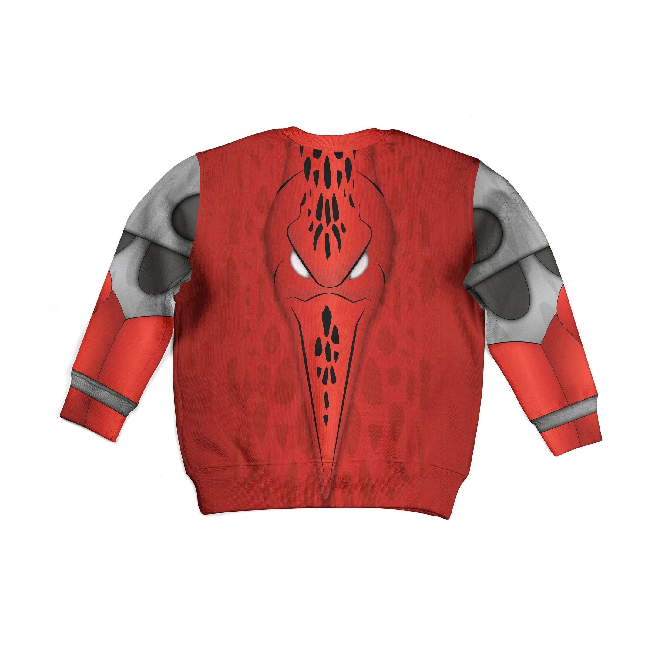 Gearhomie Terrorsaur Beast Wars Kid Costume Cosplay Hoodie Sweatshirt T-Shirt - Gearhomie.com