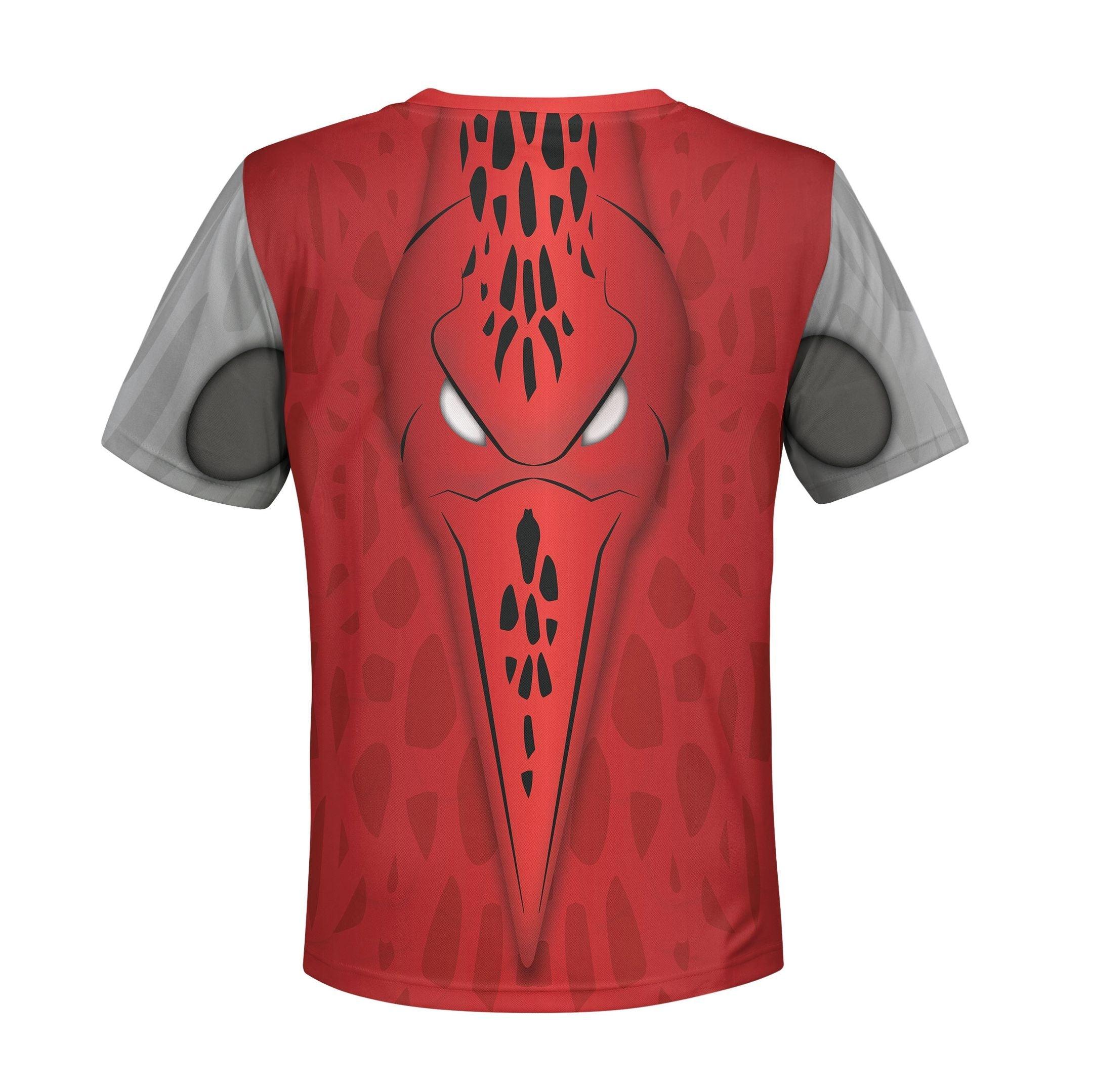  CustomsPig Terrorsaur Beast Wars Kid Costume Cosplay Hoodie Sweatshirt T-Shirt -  CustomsPig.com