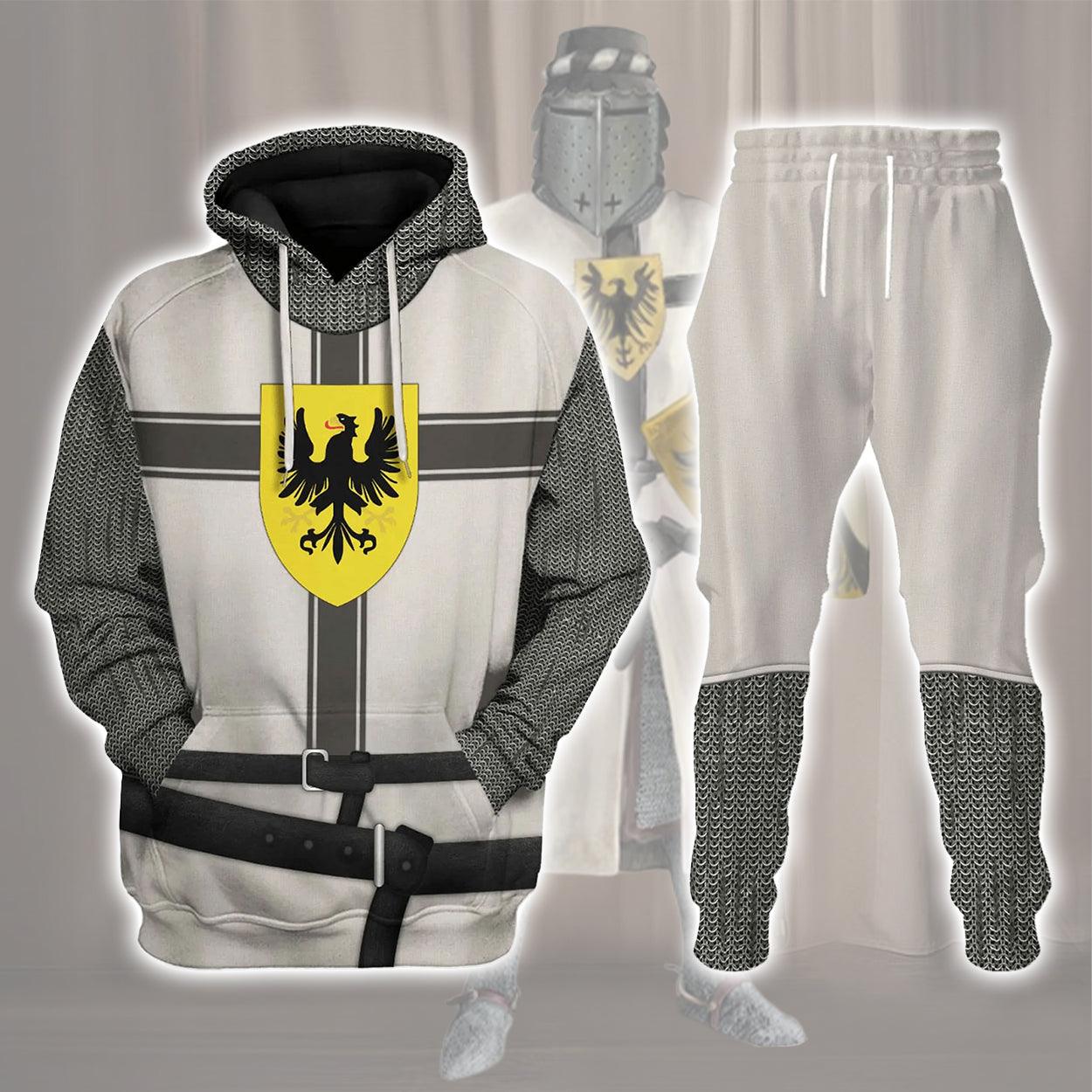 Gearhomie Teutonic Knights Costume Hoodie Sweatshirt T-Shirt Tracksuit - Gearhomie.com