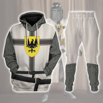  CustomsPig Teutonic Knights Costume Hoodie Sweatshirt T-Shirt Tracksuit -  CustomsPig.com