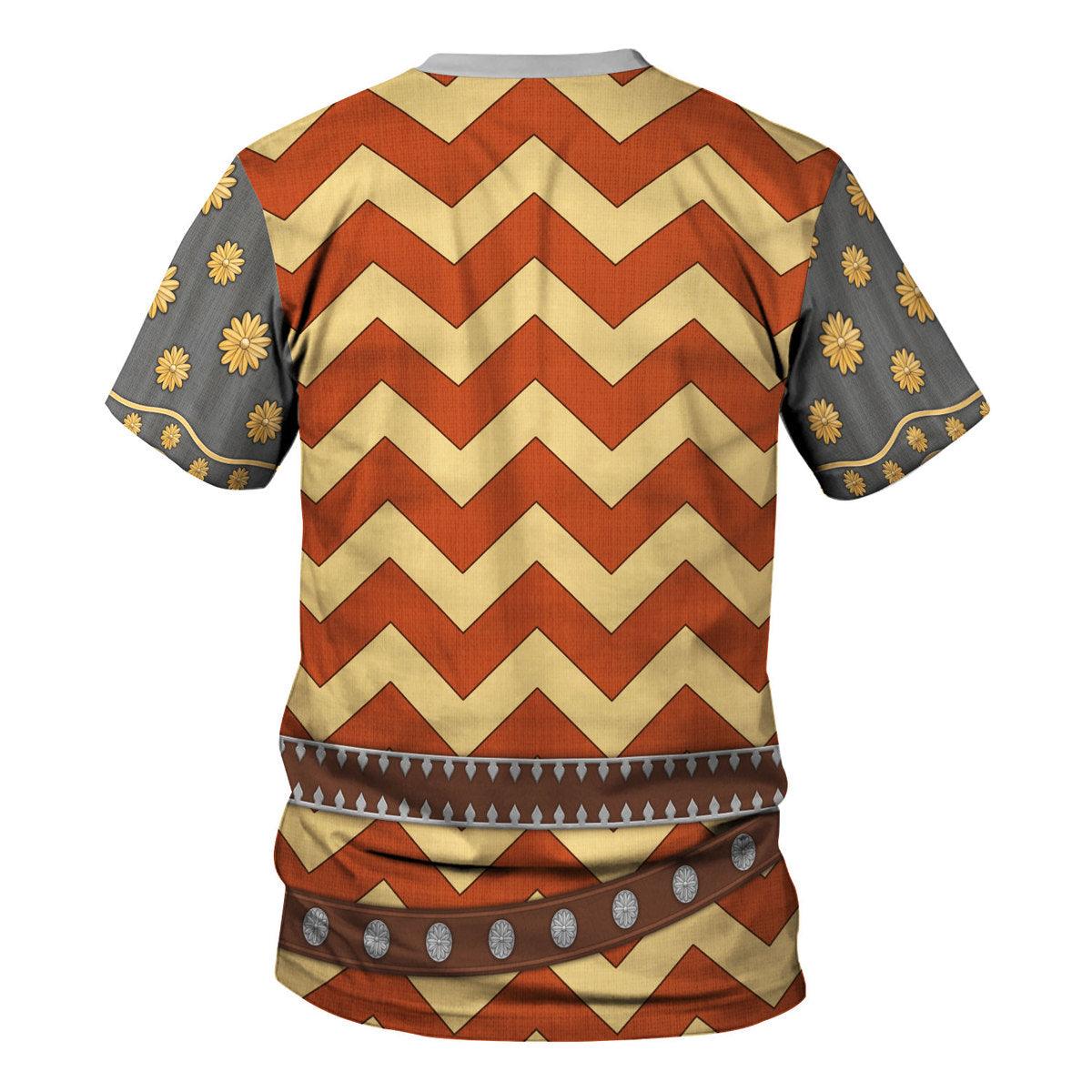 Gearhomie The Angevin King Knight Costume Hoodie Sweatshirt T-Shirt Tracksuit - Gearhomie.com