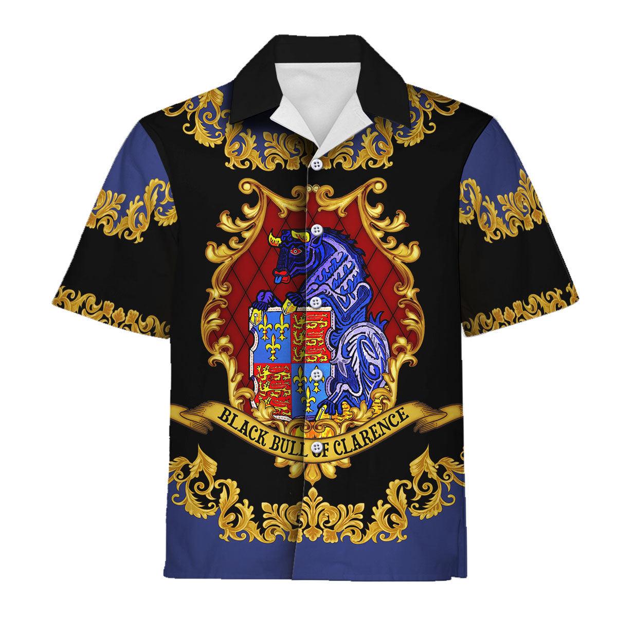 Gearhomie The Black Bull of Clarence Hawaiian Shirt Polo Shirt Beach Shorts - Gearhomie.com