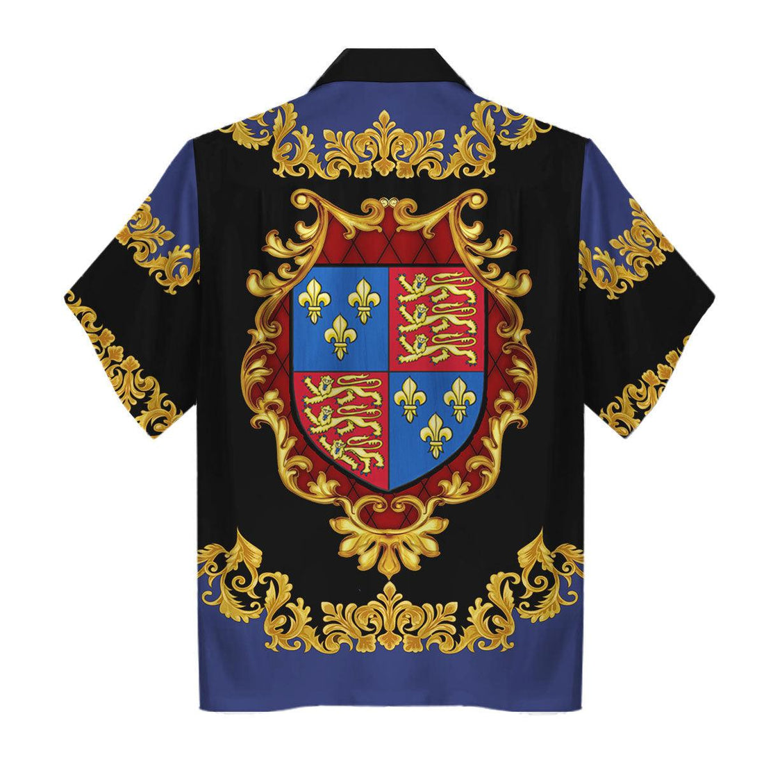 Gearhomie The Black Bull of Clarence Hawaiian Shirt Polo Shirt Beach Shorts - Gearhomie.com