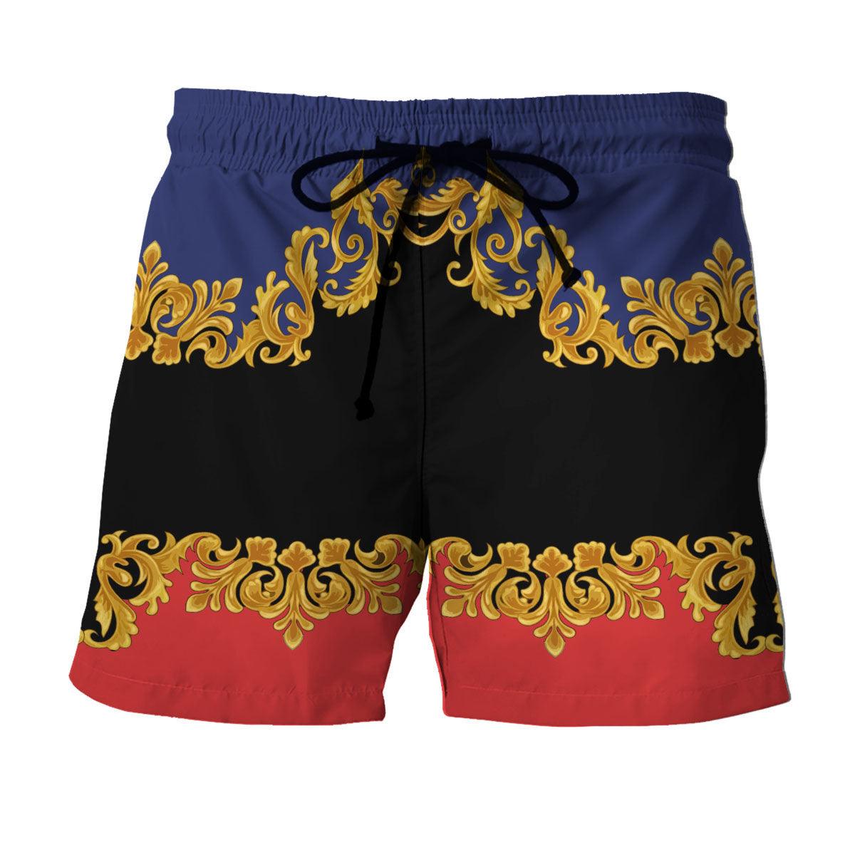 CustomsPig The Black Bull of Clarence Hawaiian Shirt Polo Shirt Beach Shorts - CustomsPig.com