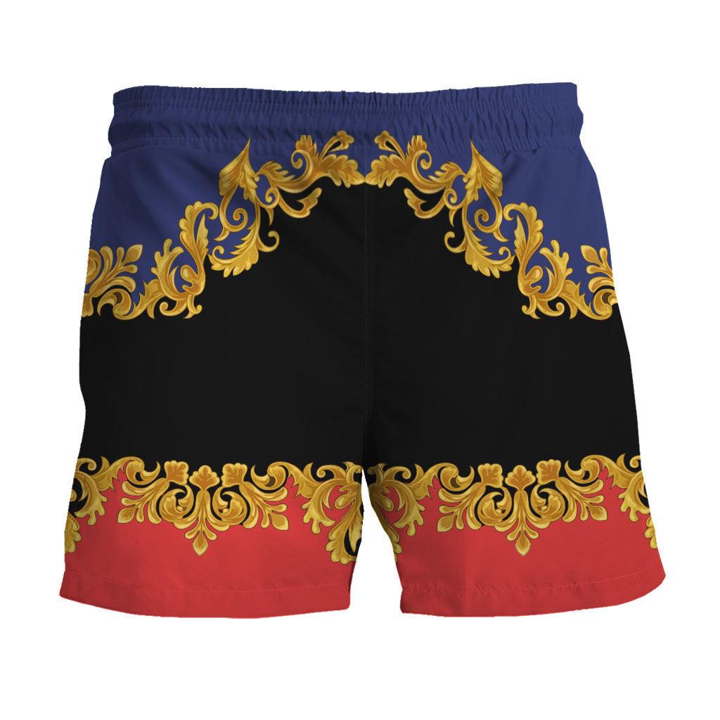 CustomsPig The Black Bull of Clarence Hawaiian Shirt Polo Shirt Beach Shorts - CustomsPig.com
