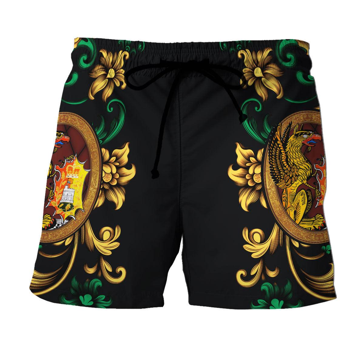 CustomsPig The Griffin of Edward III Hawaiian Shirt Polo Shirt Beach Shorts - CustomsPig.com