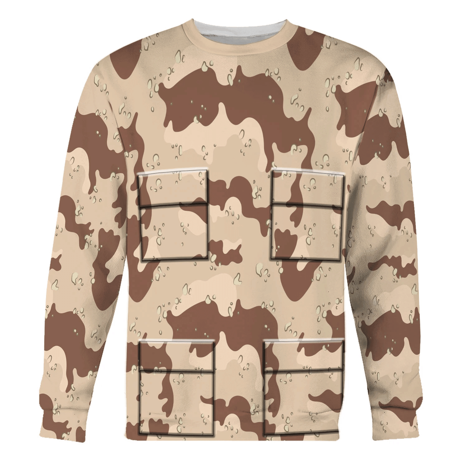 Gearhomie The Gulf War The Citadel Desert Costume Hoodie Sweatshirt T-Shirt Tracksuit - Gearhomie.com