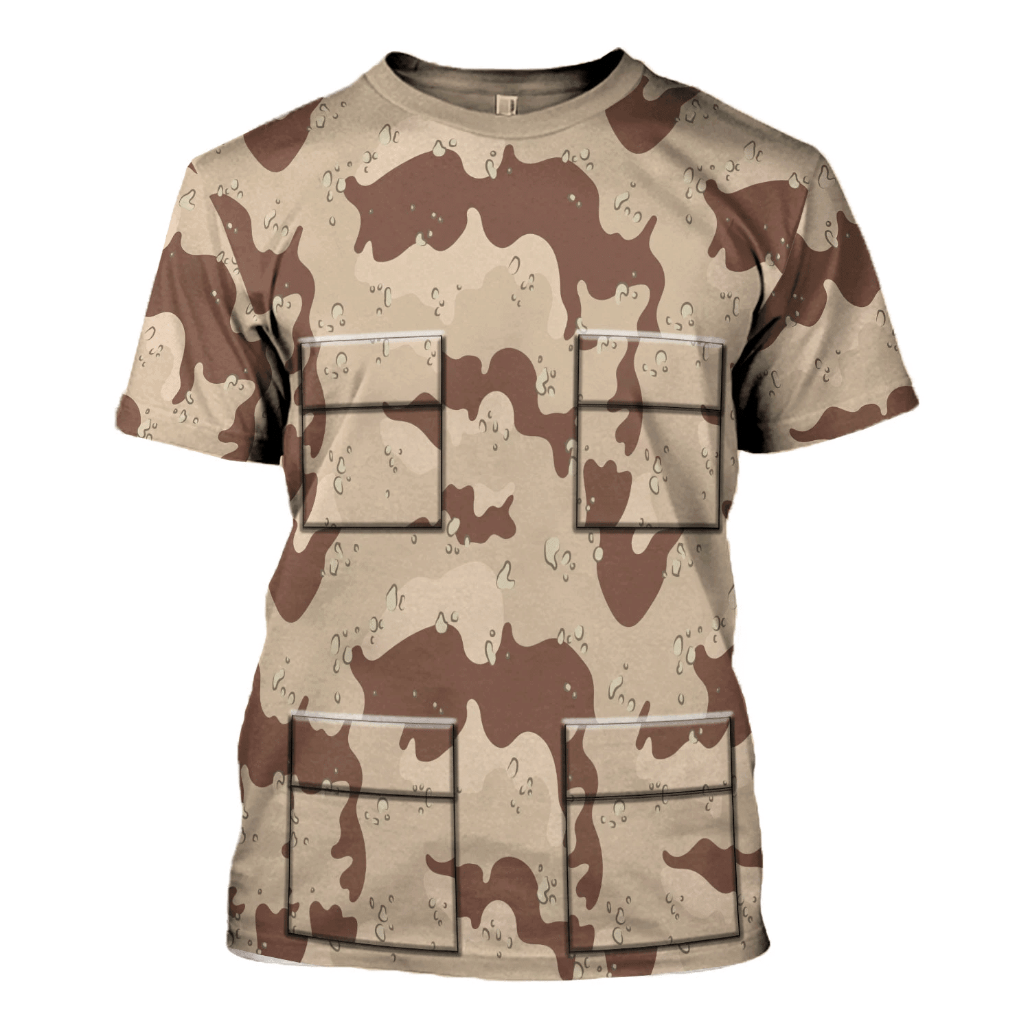 Gearhomie The Gulf War The Citadel Desert Costume Hoodie Sweatshirt T-Shirt Tracksuit - Gearhomie.com