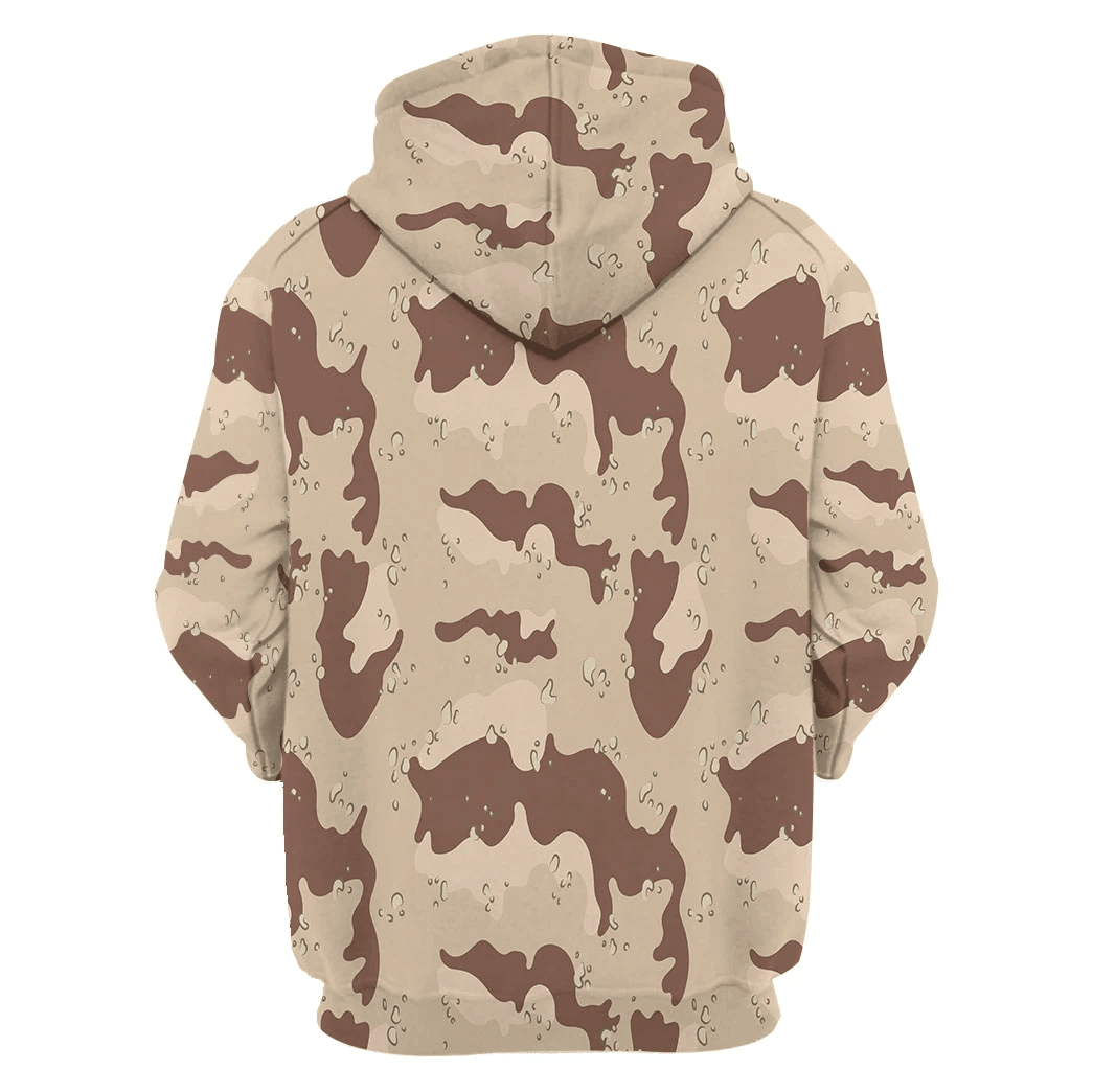 Gearhomie The Gulf War The Citadel Desert Costume Hoodie Sweatshirt T-Shirt Tracksuit - Gearhomie.com