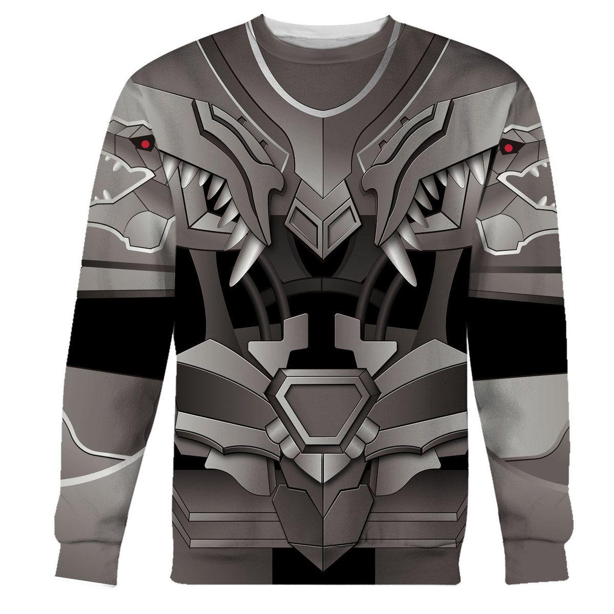 Gearhomie The Last Knight Knight Armor Turbo Changer Grimlock Costume Cosplay Hoodie Tracksuit - Gearhomie.com
