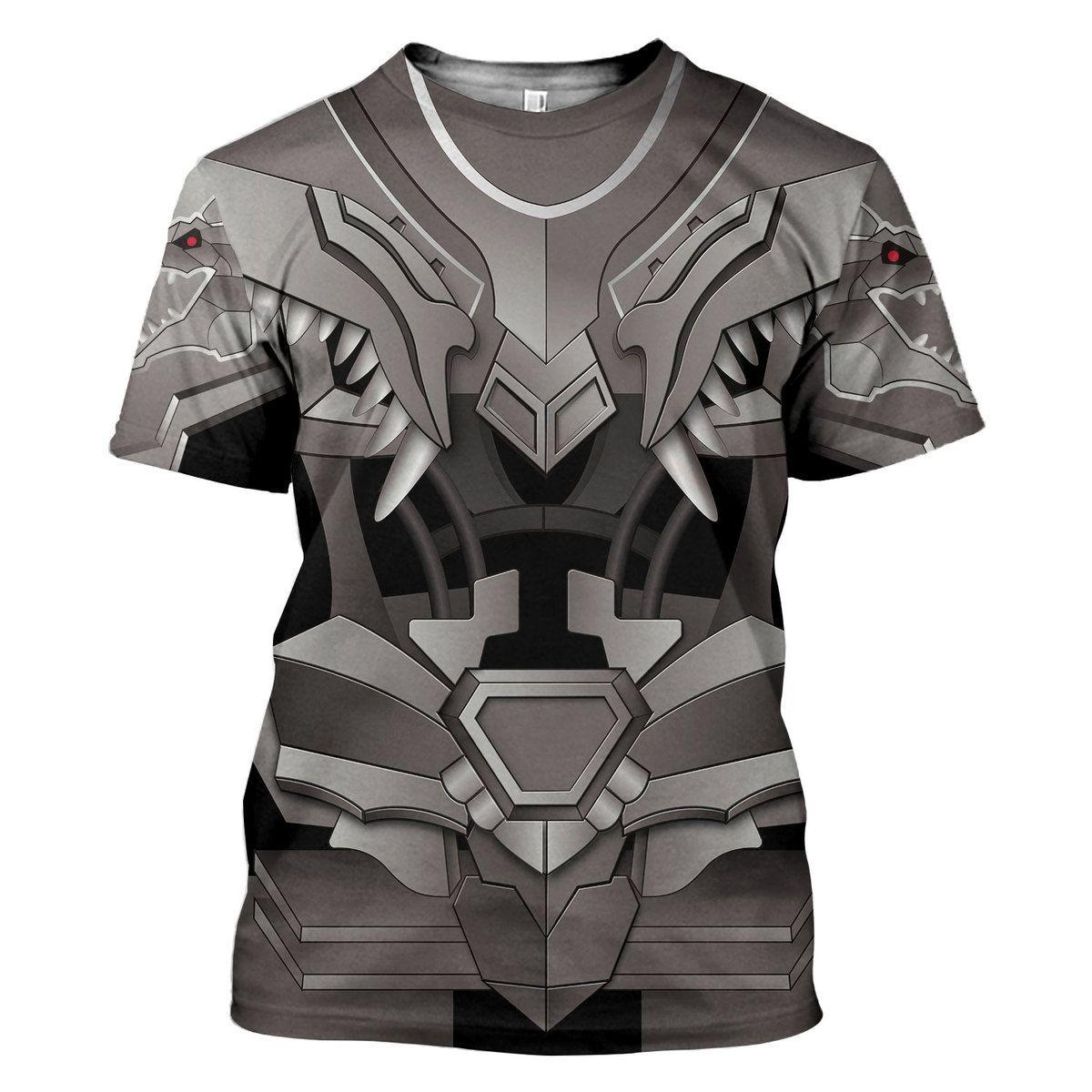 Gearhomie The Last Knight Knight Armor Turbo Changer Grimlock Costume Cosplay Hoodie Tracksuit - Gearhomie.com