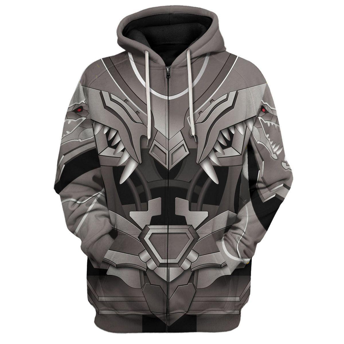 Gearhomie The Last Knight Knight Armor Turbo Changer Grimlock Costume Cosplay Hoodie Tracksuit - Gearhomie.com