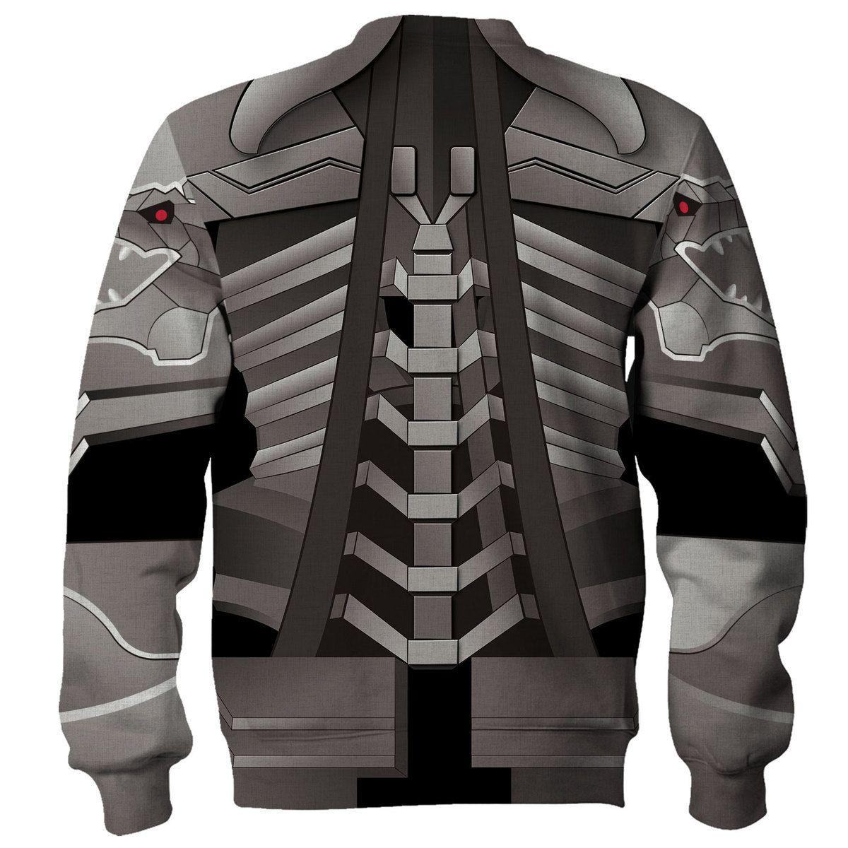 Gearhomie The Last Knight Knight Armor Turbo Changer Grimlock Costume Cosplay Hoodie Tracksuit - Gearhomie.com